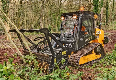 brush hogging with skid steer|brush shredder for skid steer.